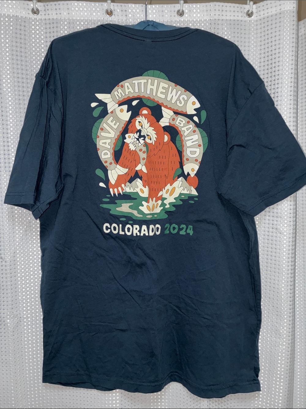 Dave Matthews Band Colorado 2024 Tee